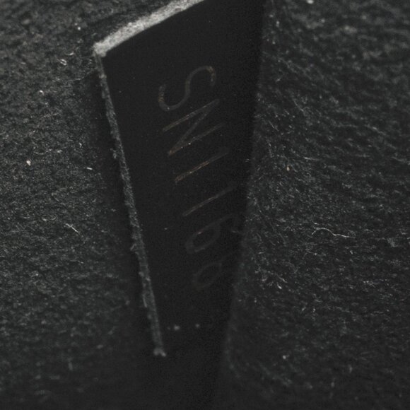 Louis Vuitton Alma Mini Noir Epi Chain-Strap Shoulder Bag - Picture 12 of 12